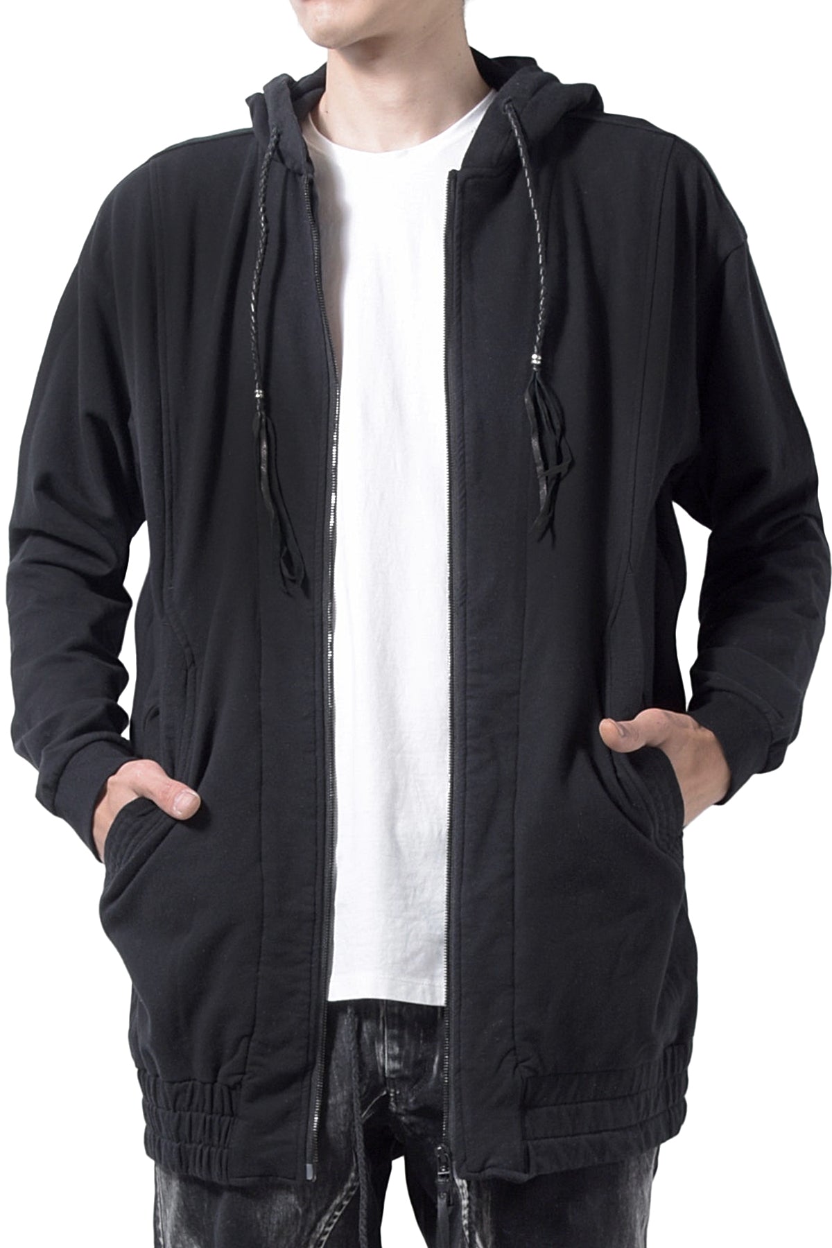 2201-TP01 Back Stitch Cotton Parka