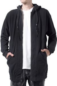 2201-TP01 Back Stitch Cotton Parka