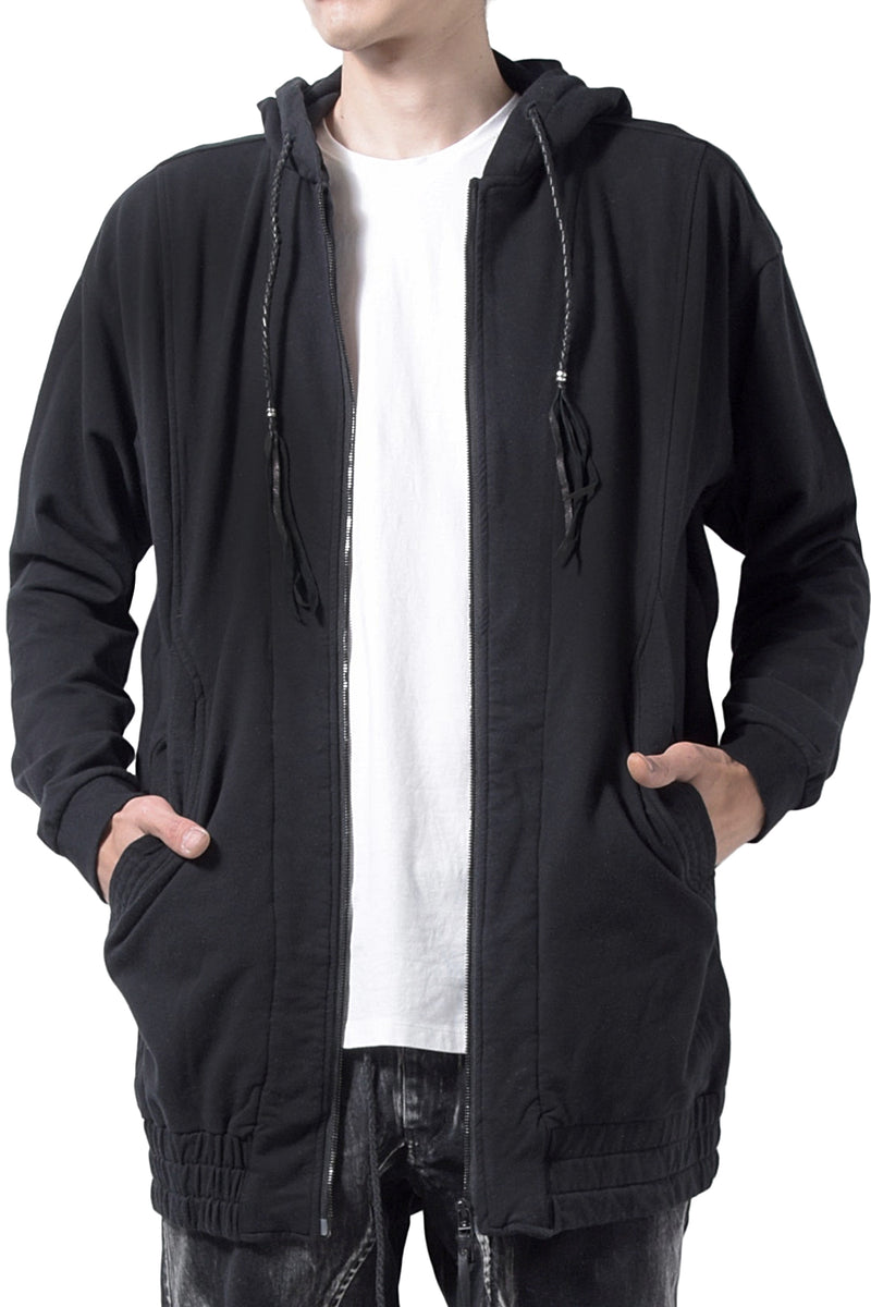 2201-TP01 Back Stitch Cotton Parka