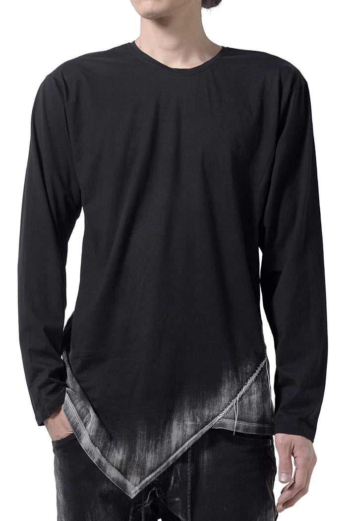 2201-CT01B/LS Discharged Hand Stitched Slash Cut 03 / LS