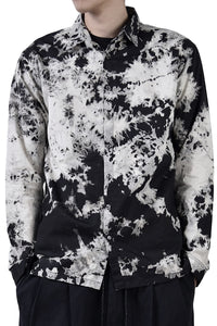 2002-SH01 Tie Dye Slim Shirt