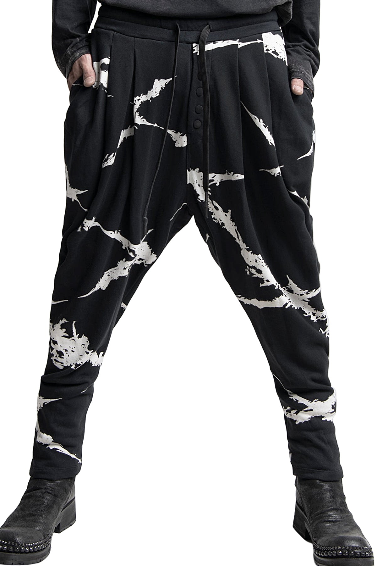 2402-PT07 Cross Jodhpurs Pants