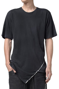 2301-CT01/SS Discharged Slash Cut 03 / SS Black