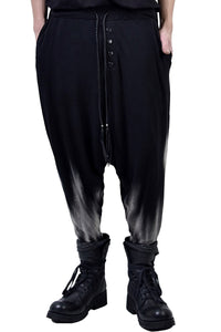 2101-PT04B Discharged Viscose Triangle Pants 02