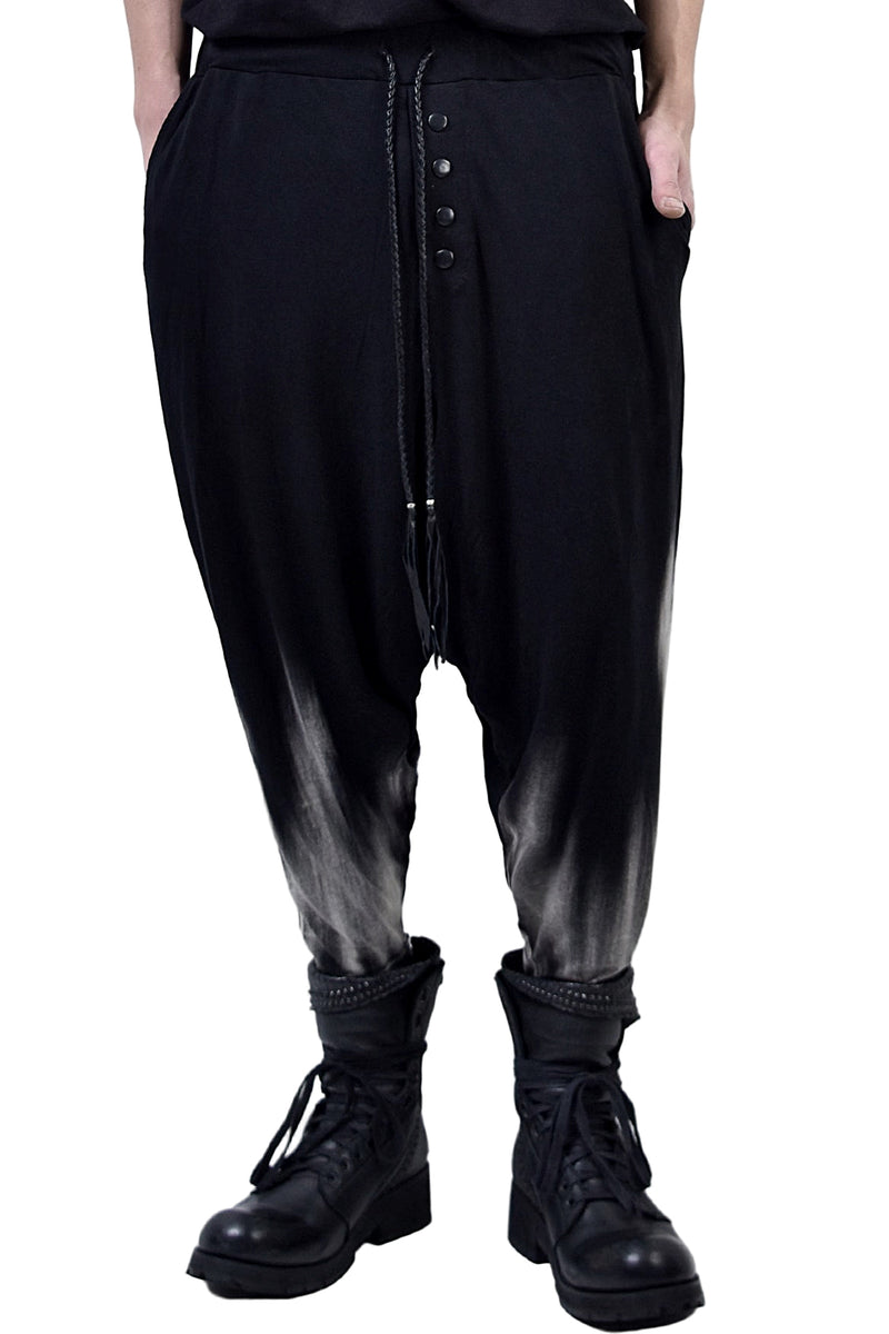 2101-PT04B Discharged Viscose Triangle Pants 02