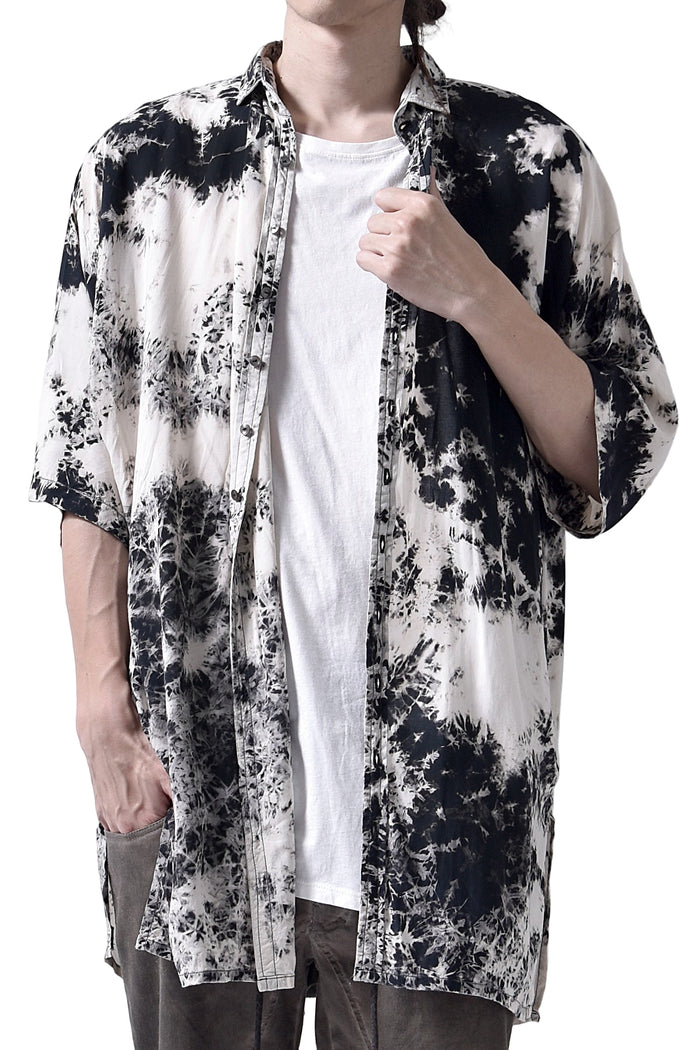 2101-SH06 Tie Dye Lazy Shirt