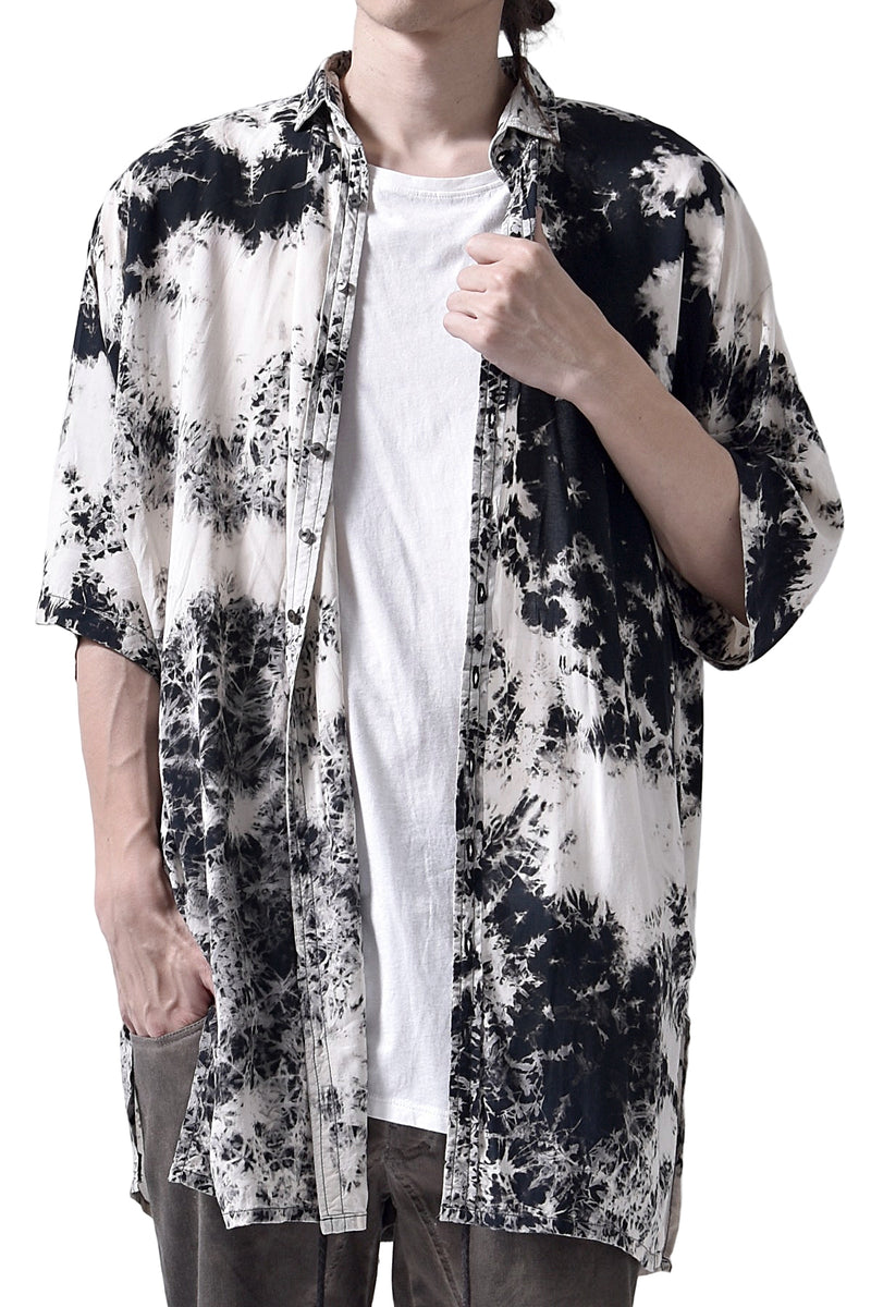 2101-SH06 Tie Dye Lazy Shirt