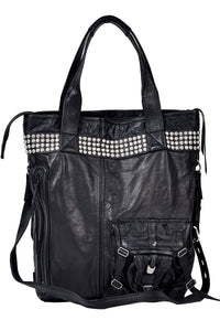 1301-BG02 White Estoc Tote