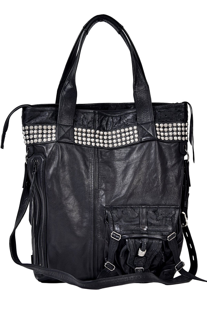 1301-BG02 White Estoc Tote