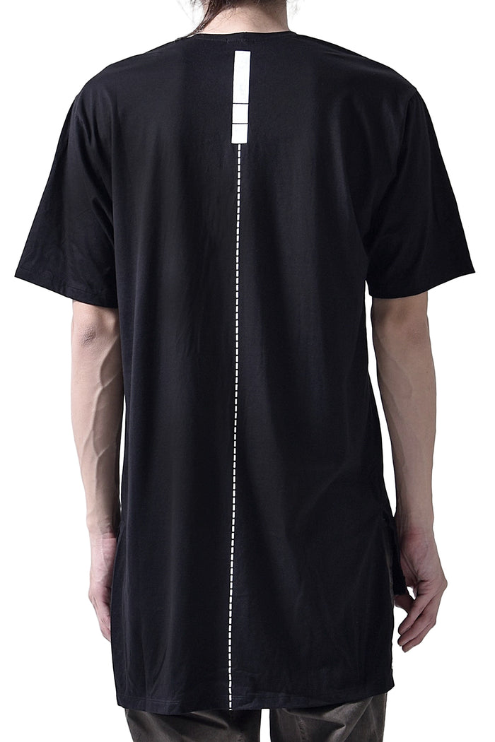 2102-CT03/SS Side Slit Cut / SS Black