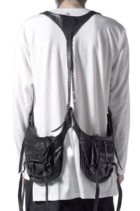 2202-BG07 Chrome Jet Holster