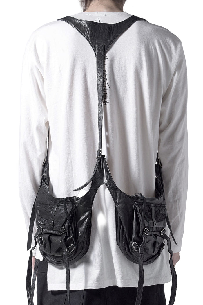 2202-BG07 Chrome Jet Holster