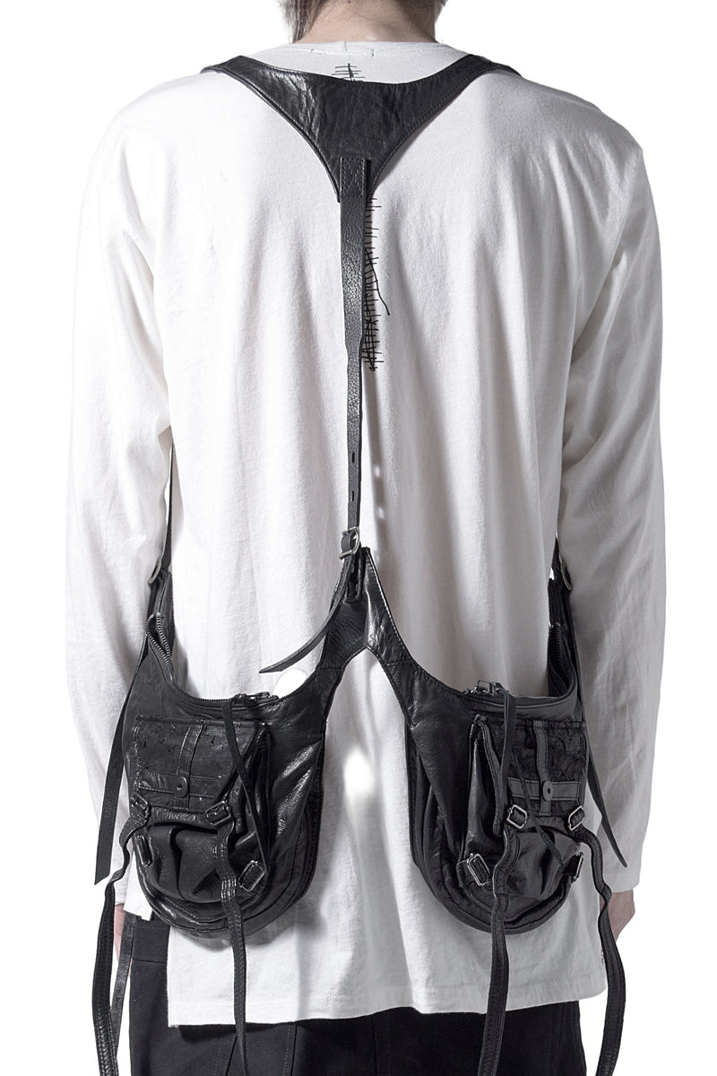 2202-BG07 Chrome Jet Holster