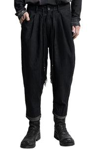 2402-PT01 Layered Tuck Pants