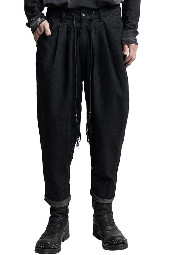 2402-PT01 Layered Tuck Pants