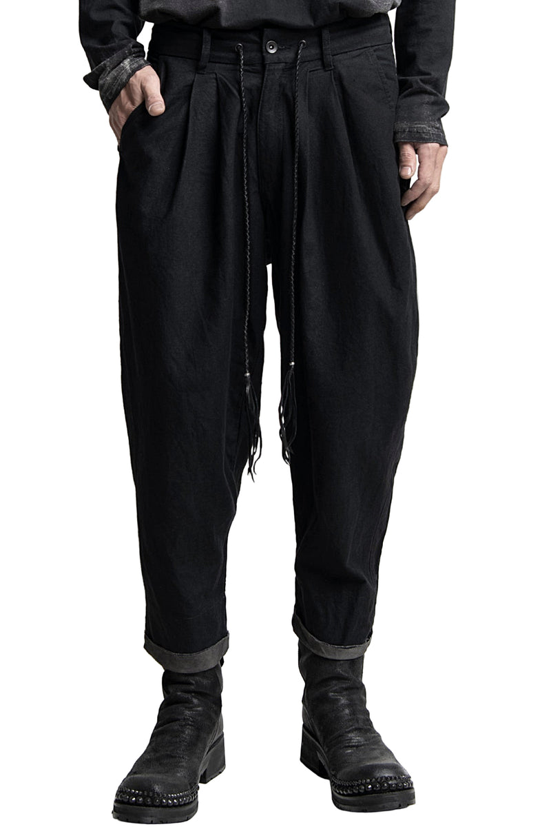2402-PT01 Layered Tuck Pants