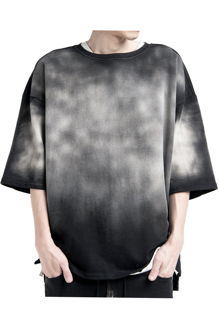 2501-TP01 Black Shadow Pullover / SS