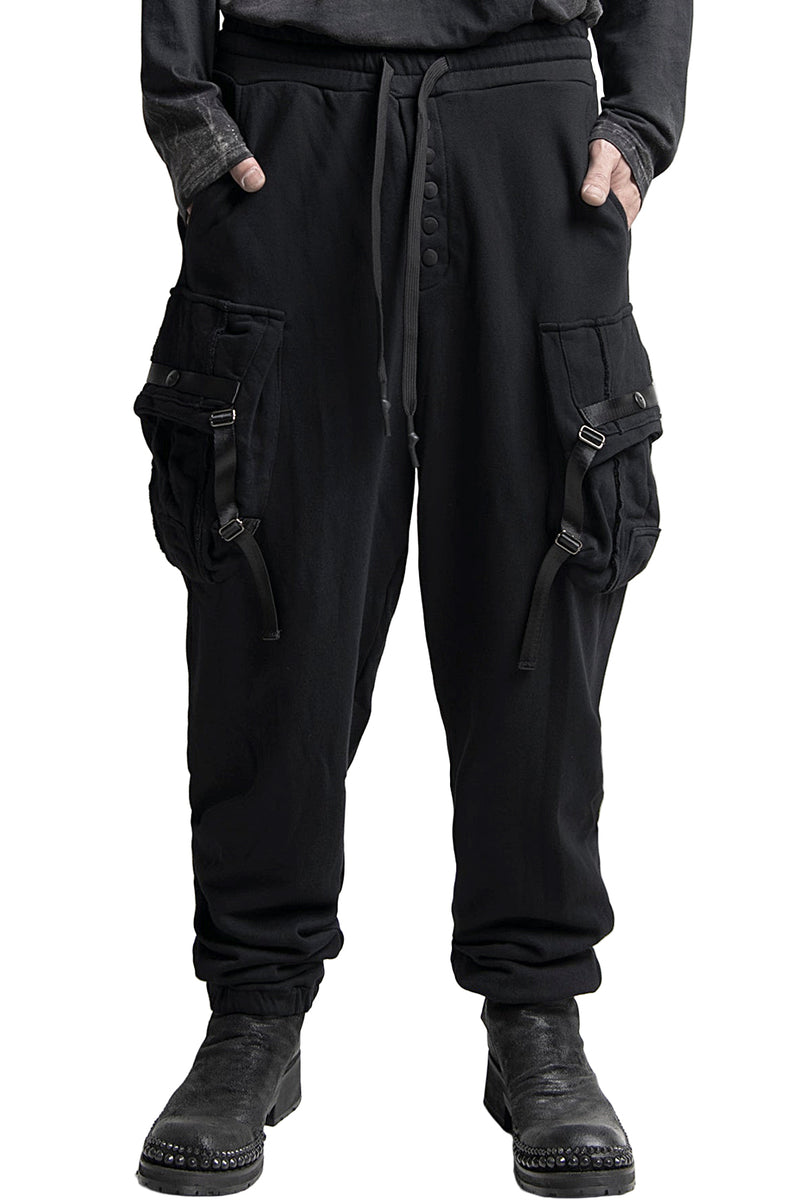 2402-PT14 Cotton Sweat Cargo Pants