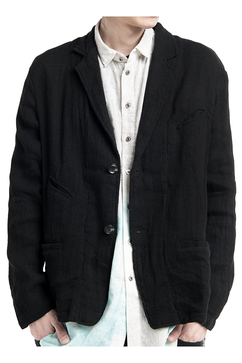 2501-JK02 Sally Twill Tailored Jacket