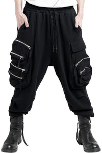 2501-PT05 Multipul Pcket Sweat Pants