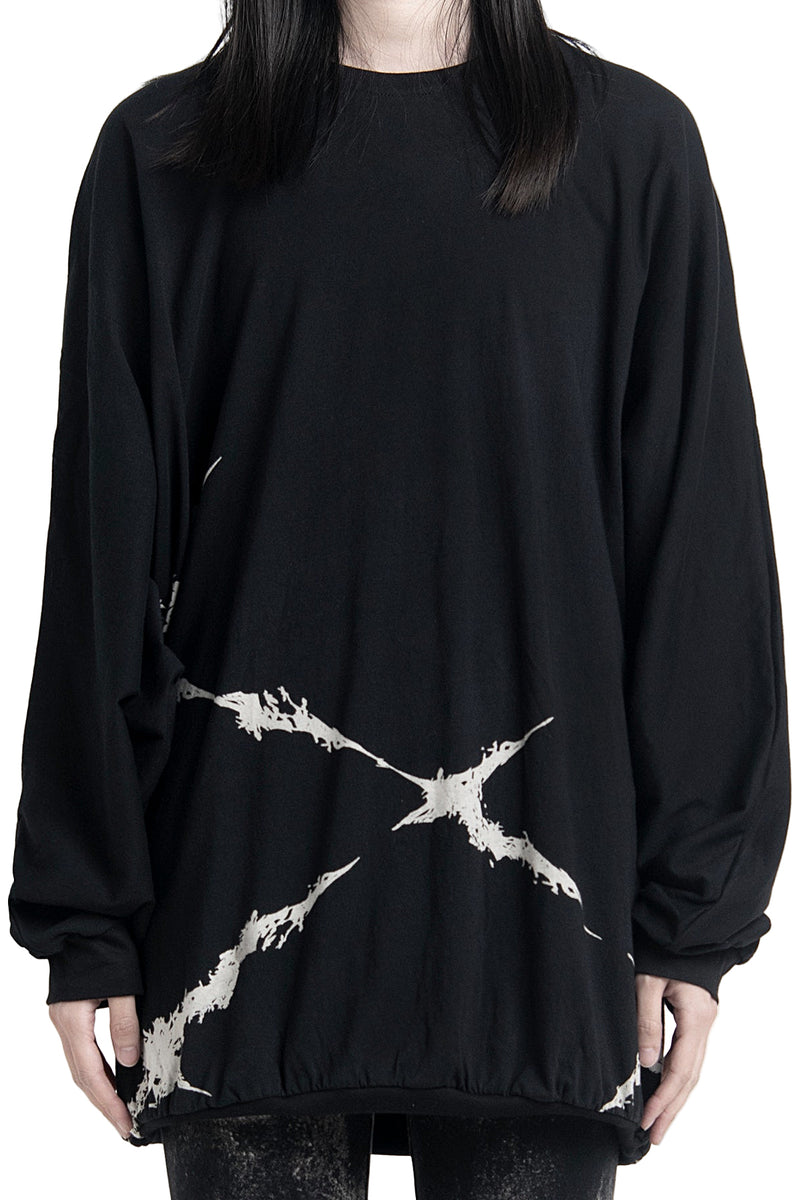 2402-CT01 Cross Dolman Cut / LS -Women's-