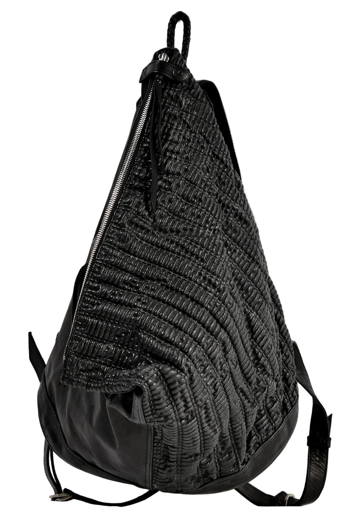 2102-BG01 Bismuth Triangle Backpack