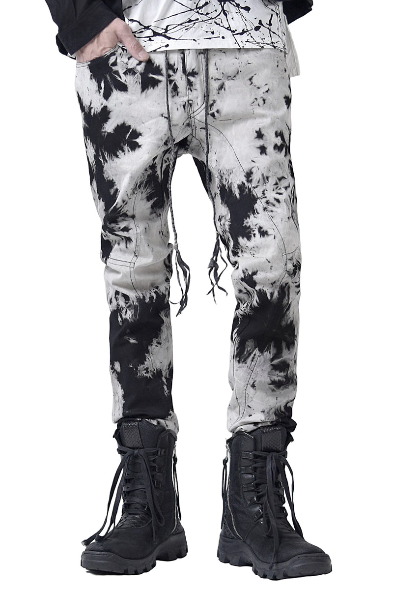 2002-PT04 Tie Dye Stretch Twill Pants