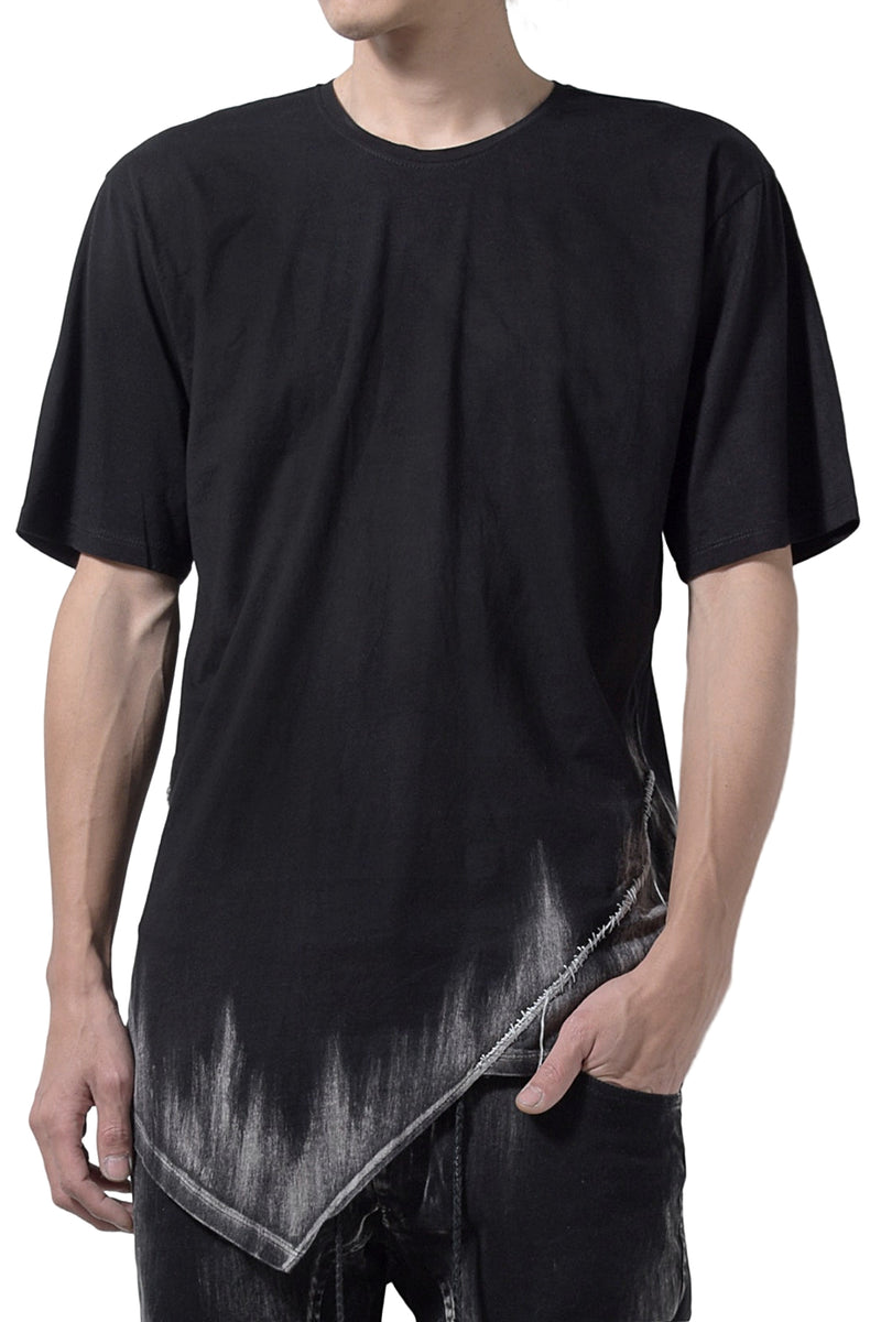 2201-CT01B/SS Discharged Hand Stitched Slash Cut / SS