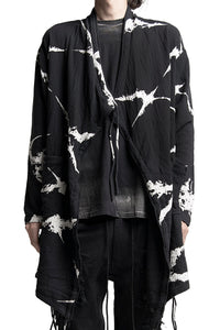 2402-TP10 Cross Gauze Cardigan