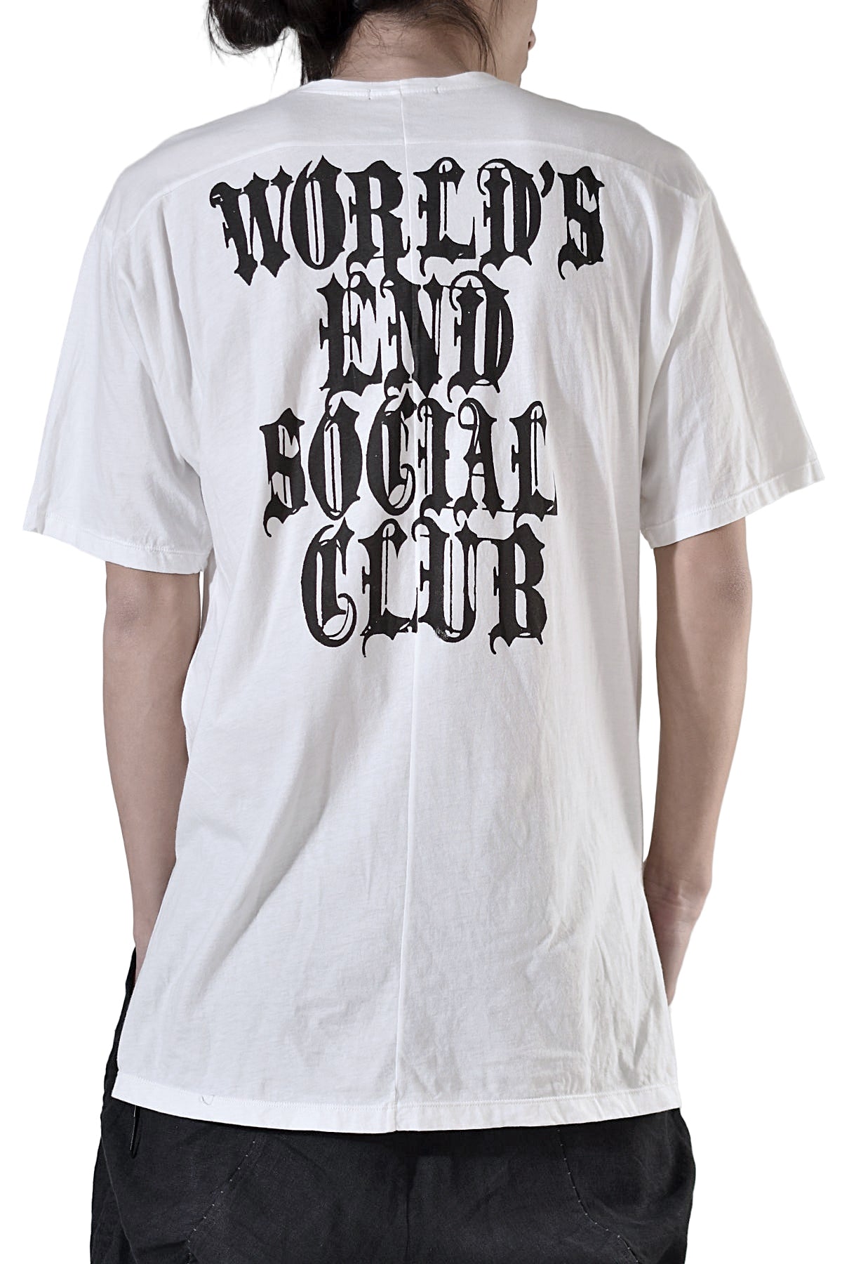 2001-CT04A/SS World's End Cut 04 / SS White