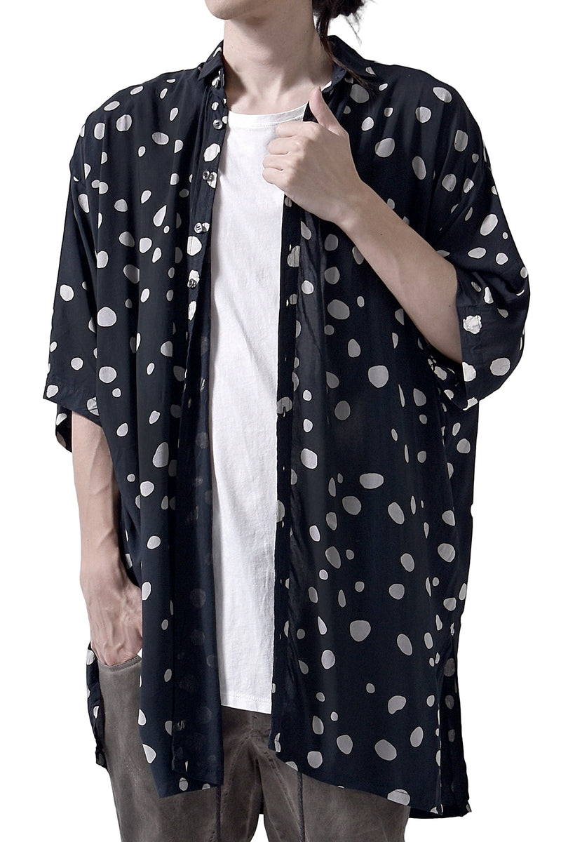 2101-SH08 Polkadot Lazy Shirt