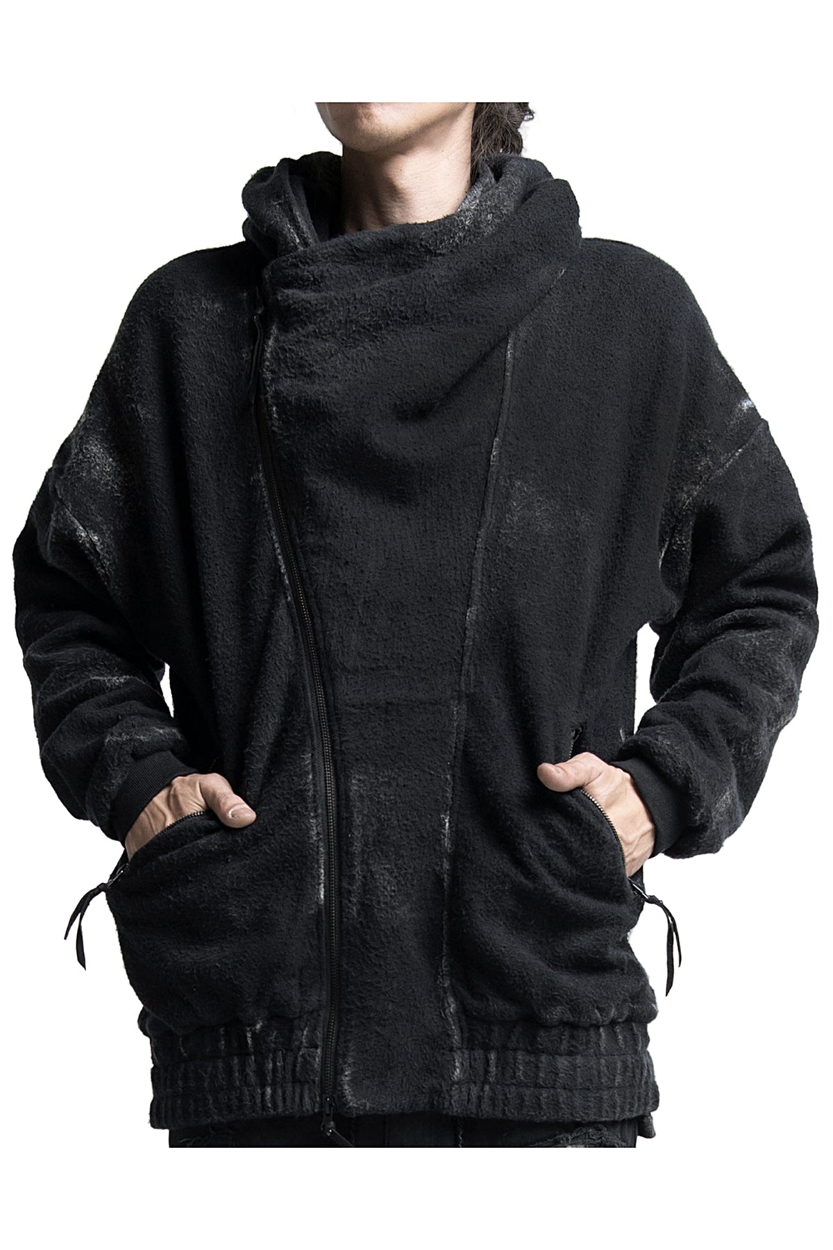 2402-JK07 Cordoba Fleece Hooded Jacket