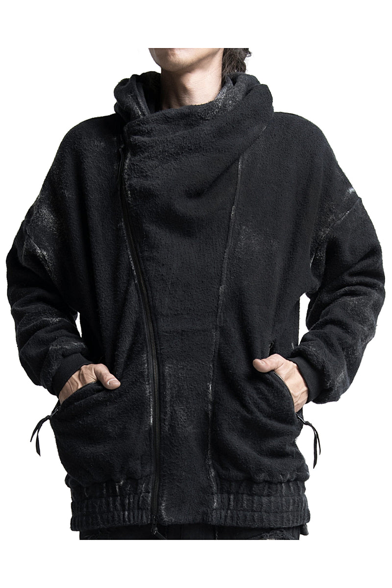 2402-JK07 Cordoba Fleece Hooded Jacket