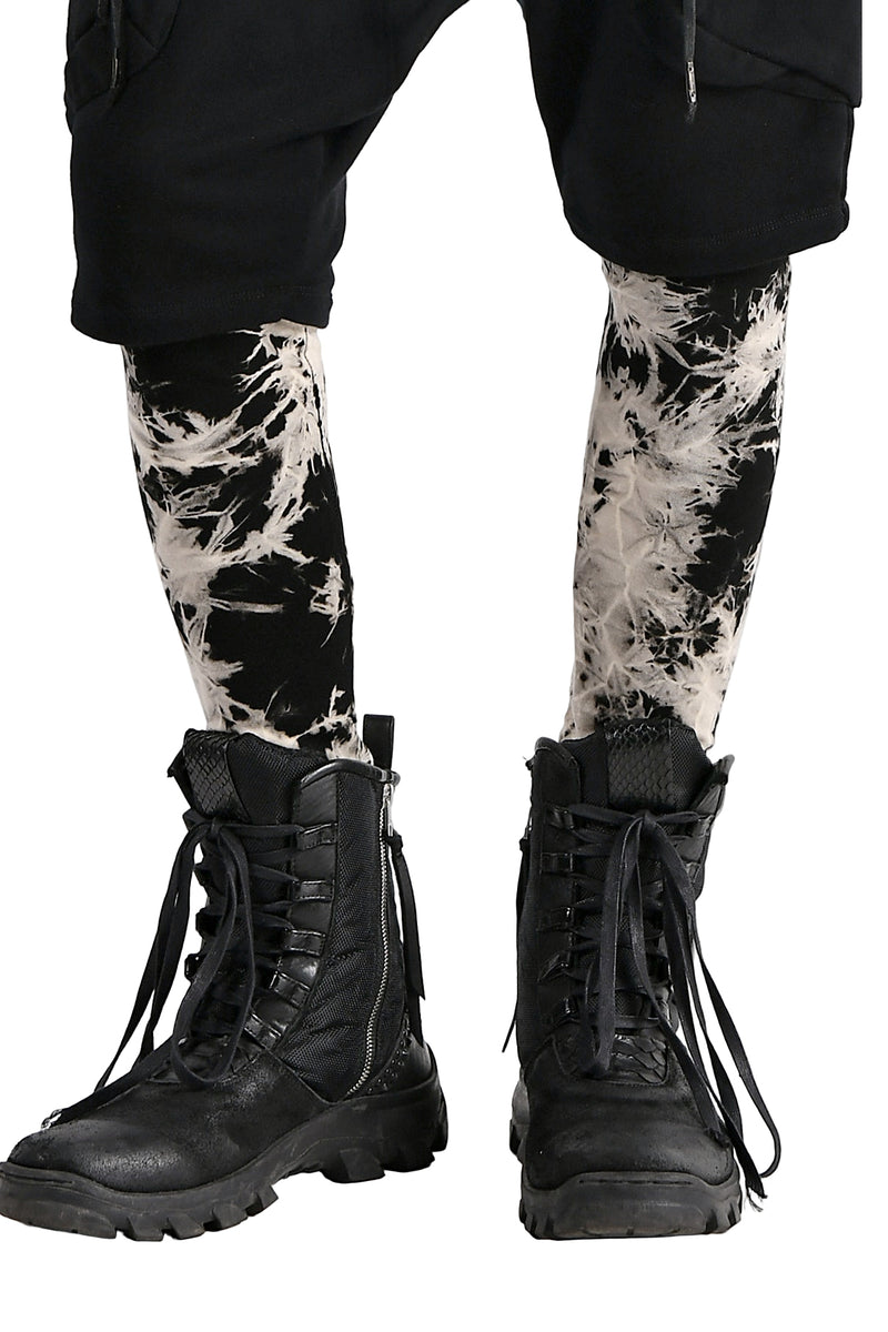 2102-PT09 Tie Dye Leggings -Men's-