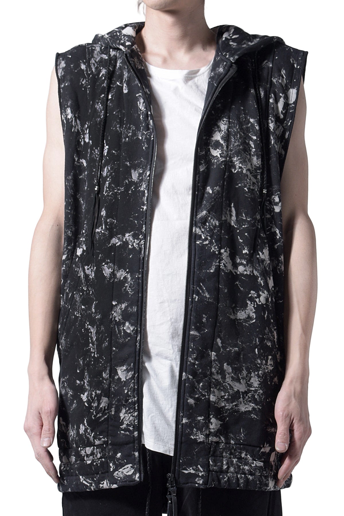 2202-TP02 Flake Discharged Parka / NS