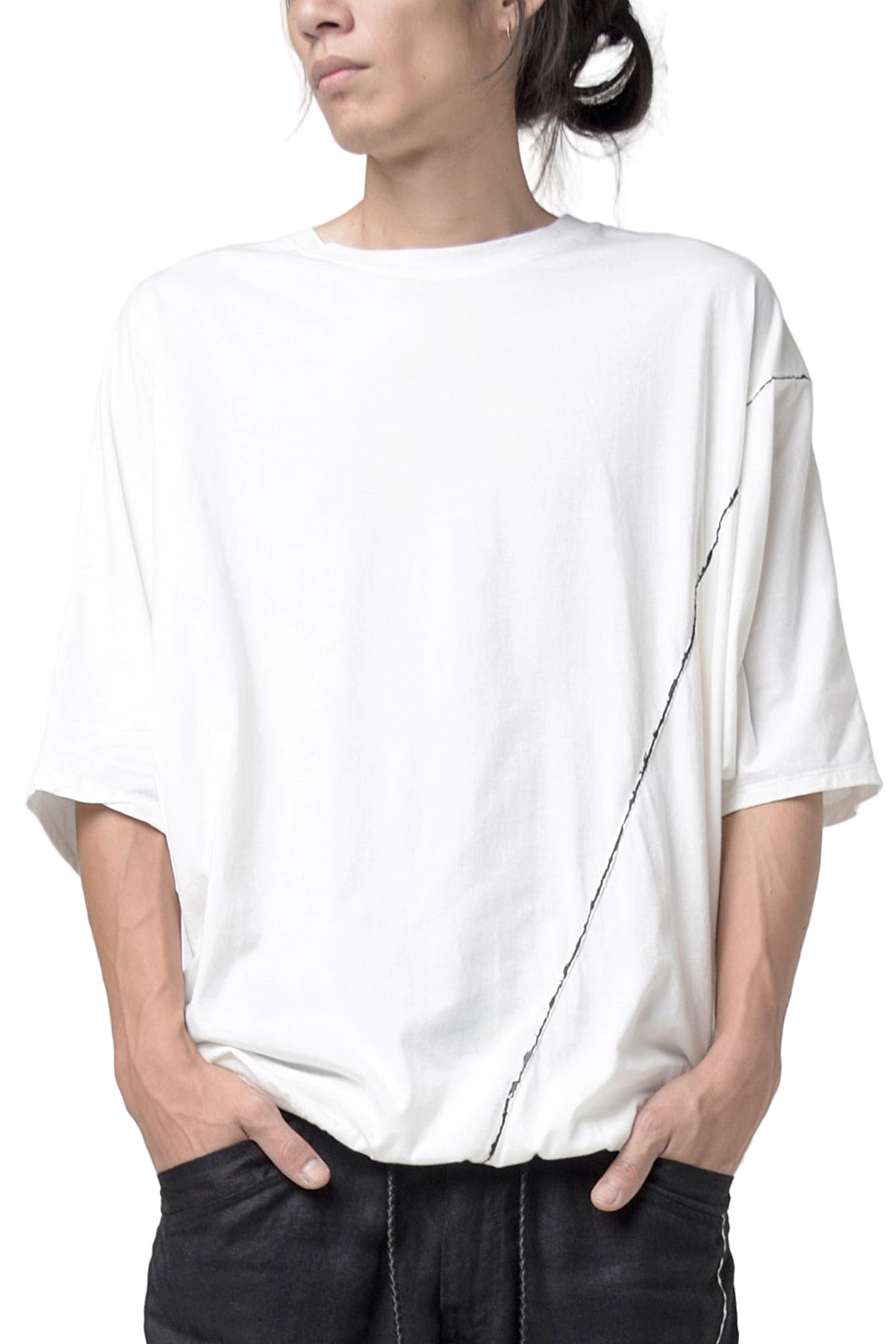 2301-CT04 Discharged Slash Dolman / SS White