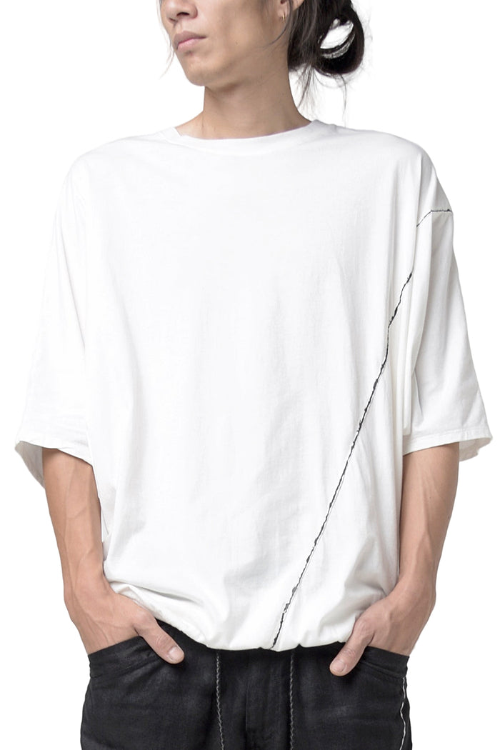 2301-CT04 Discharged Slash Dolman / SS White
