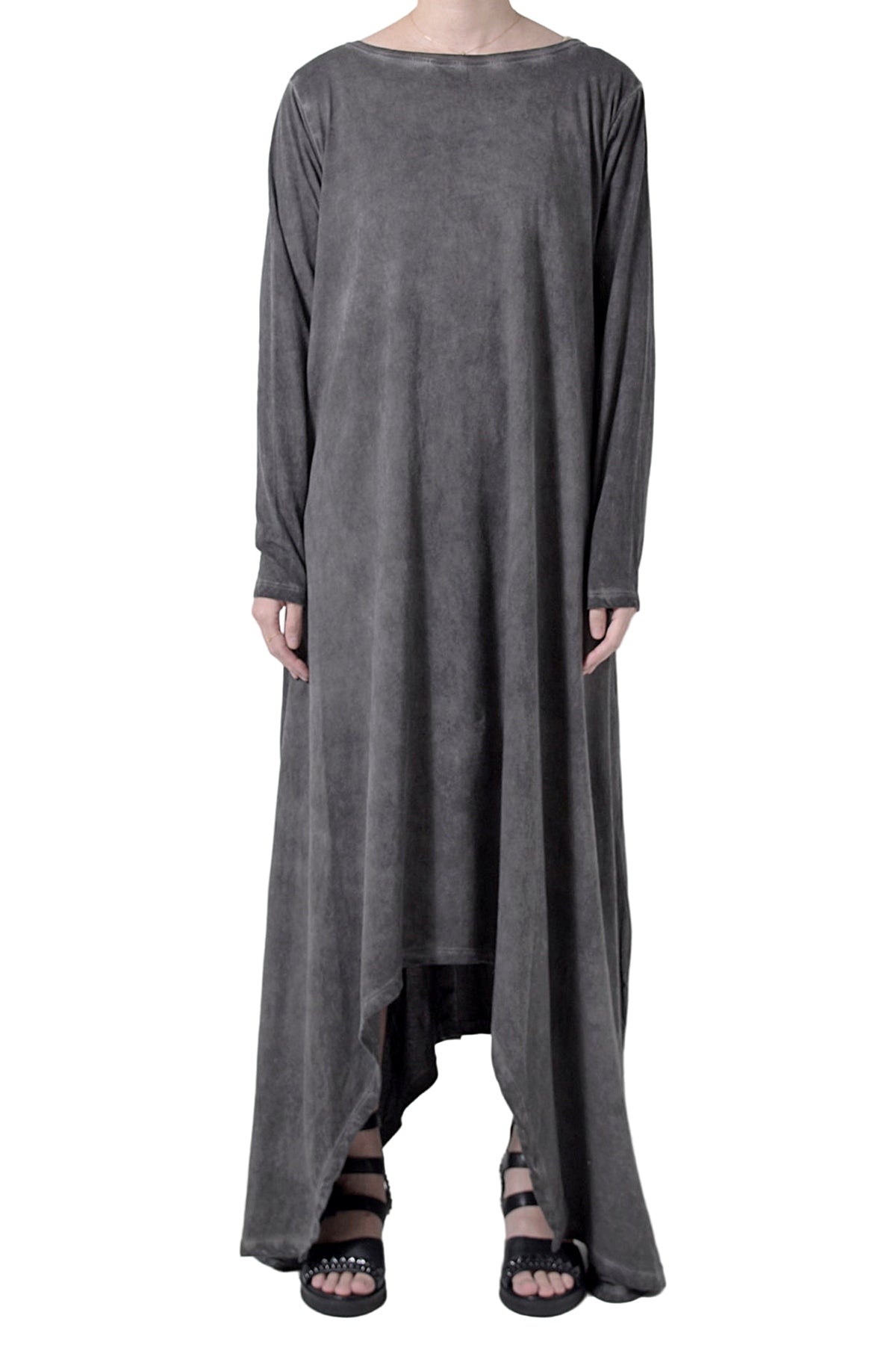 2201-CT07A Asymmetry Maxi OP Charcoal
