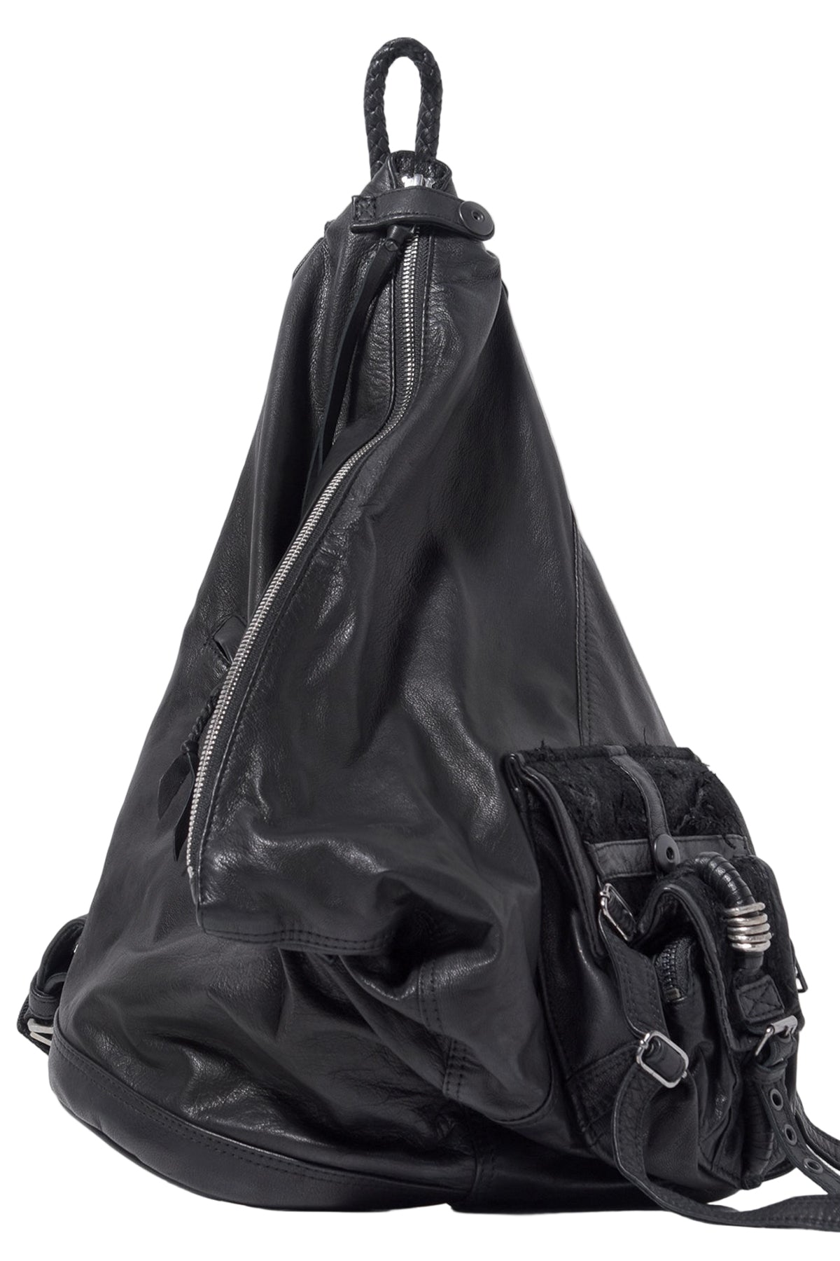 2202-BG02 Triangle Chrome Backpack