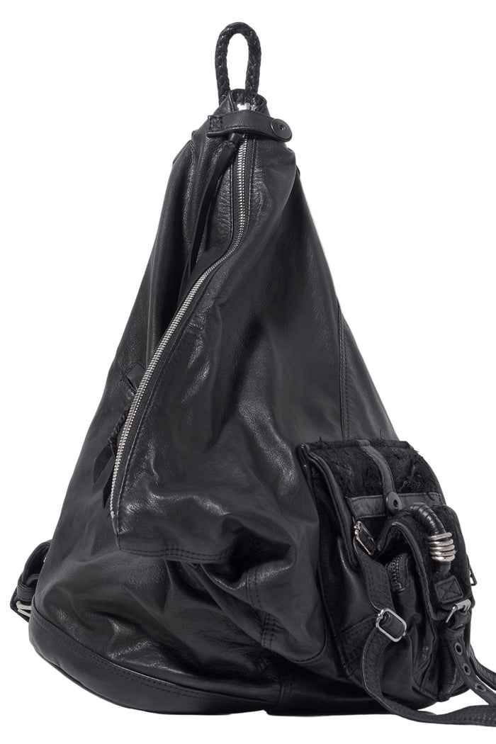 2202-BG02 Triangle Chrome Backpack