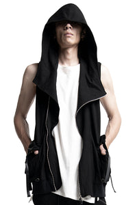 2401-TP08 Black Raven Vest 05 Black