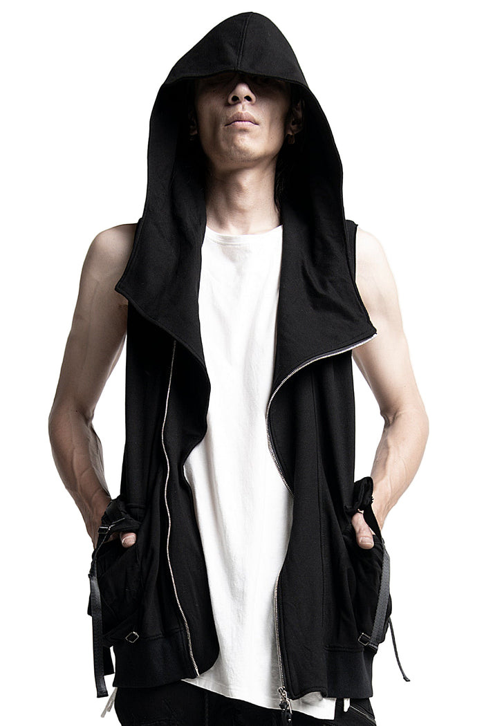 2401-TP08 Black Raven Vest 05 Black