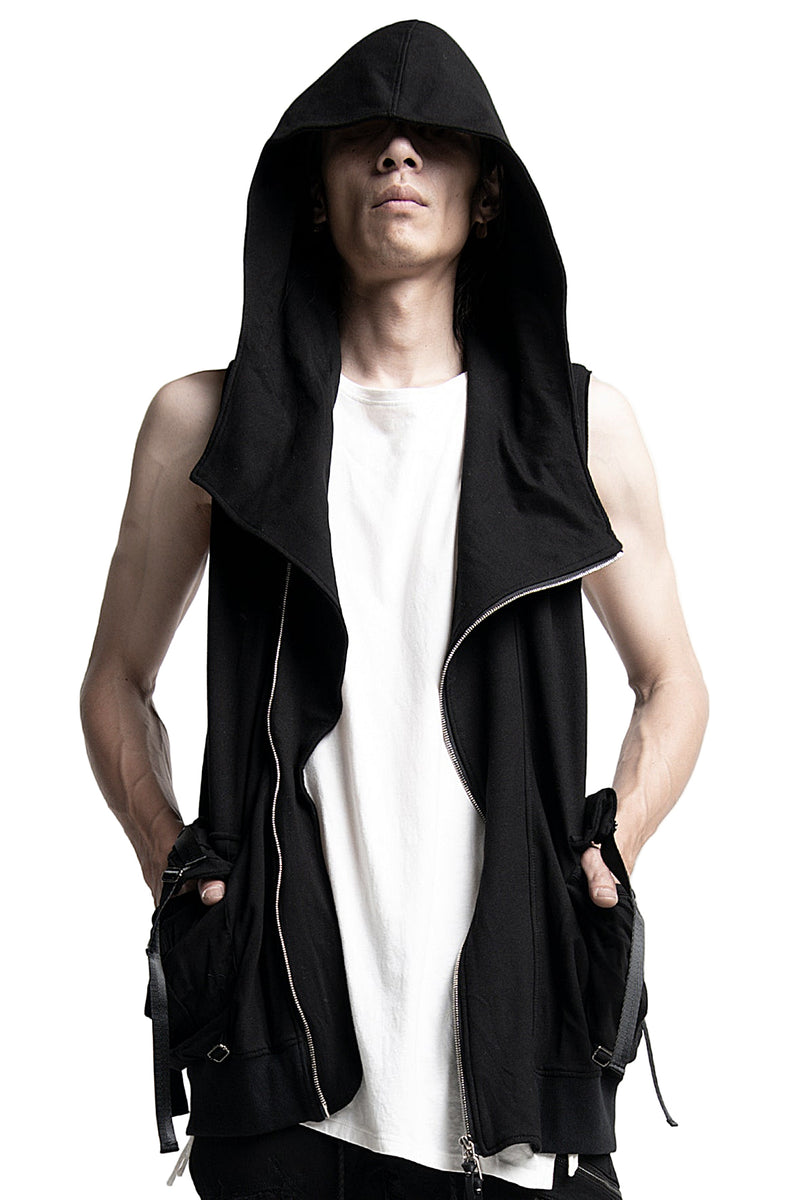 2401-TP08 Black Raven Vest 05 Black
