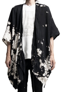 2401-TP11 Tie Dye Short Gown