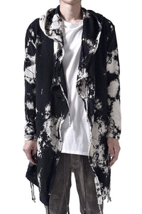 2102-TP04B Hooded Tie Dye Gauze CD / LS