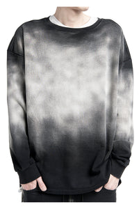 2501-TP02 Black Shadow Pullover / LS
