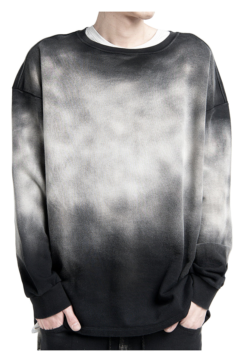2501-TP02 Black Shadow Pullover / LS