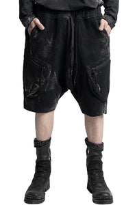 2402-PT09 Fleece Cordoba Shorts