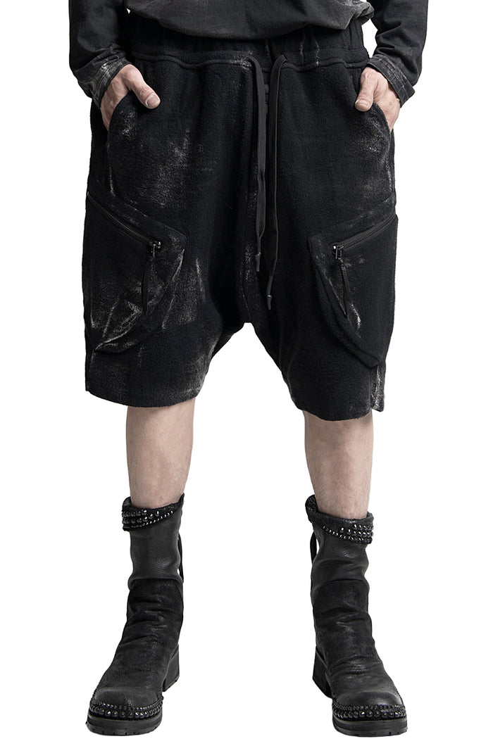 2402-PT09 Fleece Cordoba Shorts