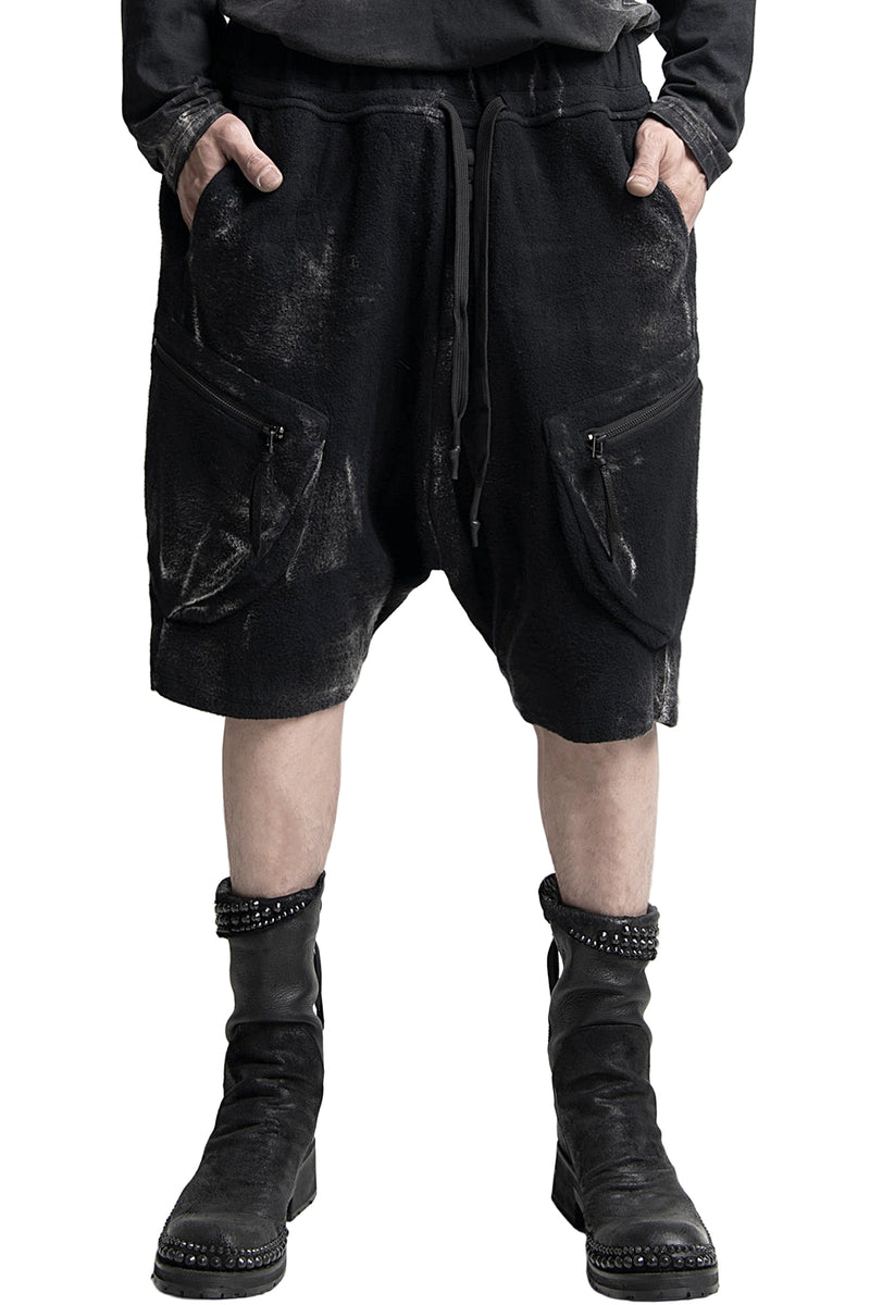 2402-PT09 Fleece Cordoba Shorts